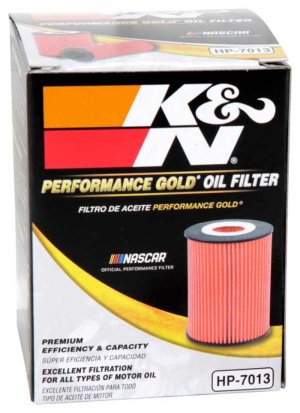 Hyundai Genesis Oil Filter - K&N Engineering - Performance - `15-`16